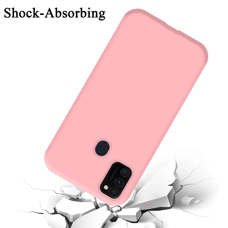 Cadorabo Hülle kompatibel mit Samsung Galaxy M21 / M30s Schutzhülle aus flexiblem TPU Silikon