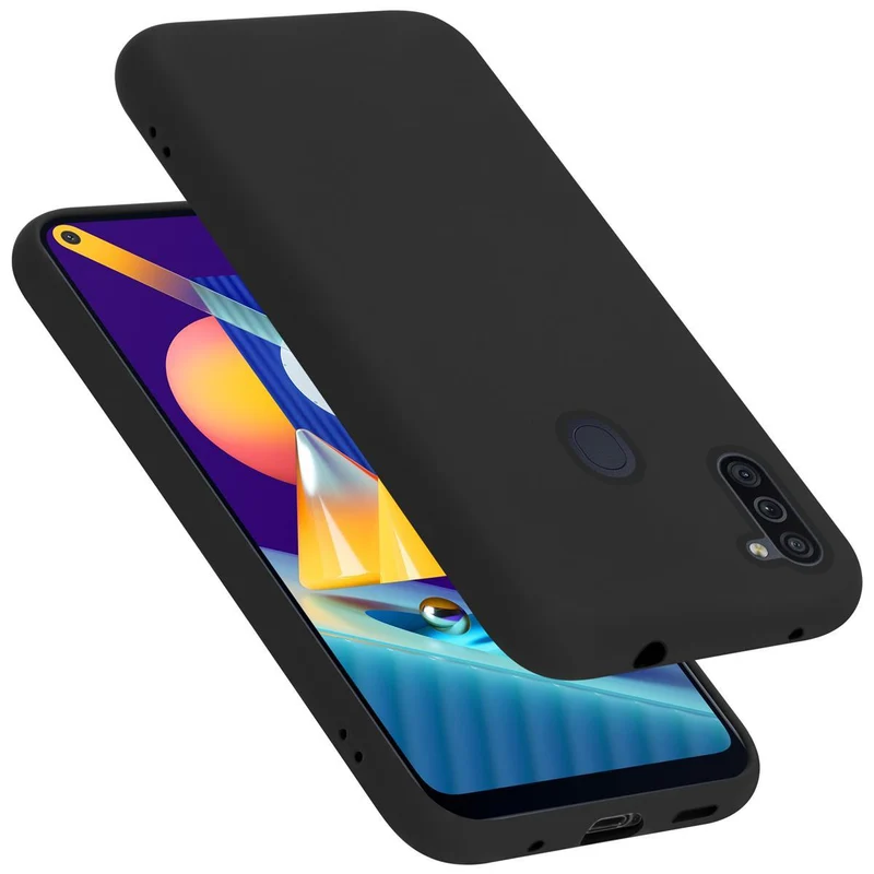 Cadorabo Hülle kompatibel mit Samsung Galaxy A11 / M11 Schutzhülle aus flexiblem TPU Silikon