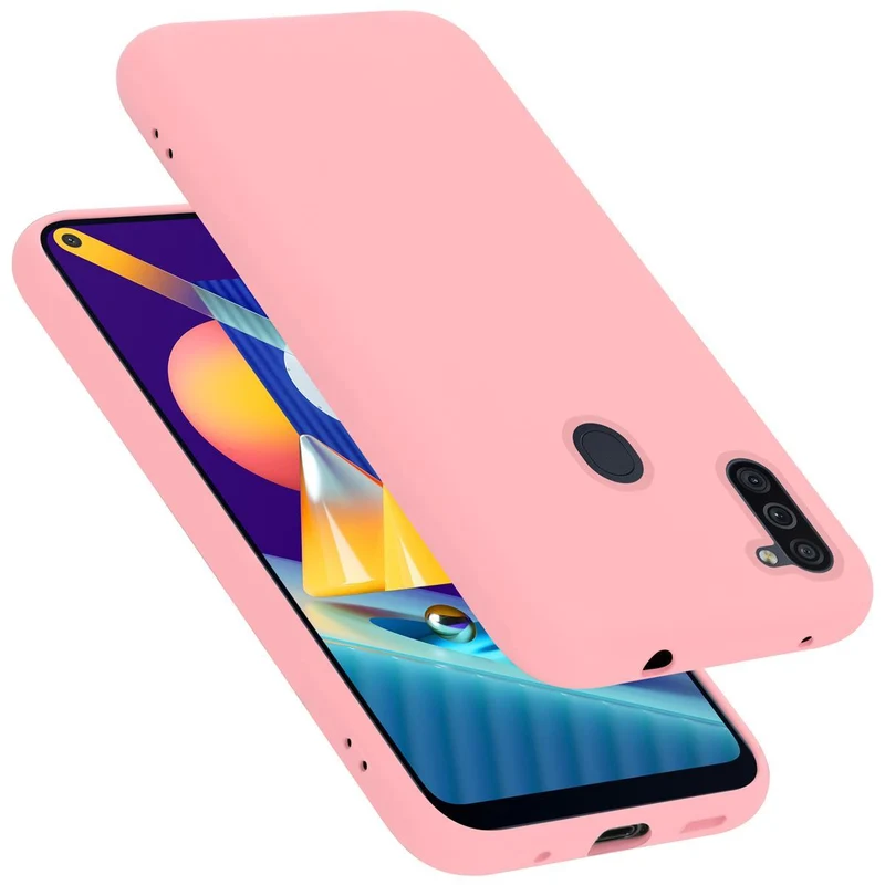 Cadorabo Hülle kompatibel mit Samsung Galaxy A11 / M11 Schutzhülle aus flexiblem TPU Silikon
