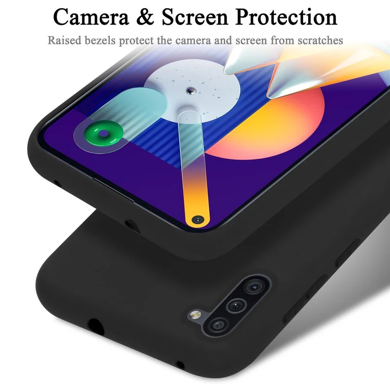 Cadorabo Hülle kompatibel mit Samsung Galaxy A11 / M11 Schutzhülle aus flexiblem TPU Silikon