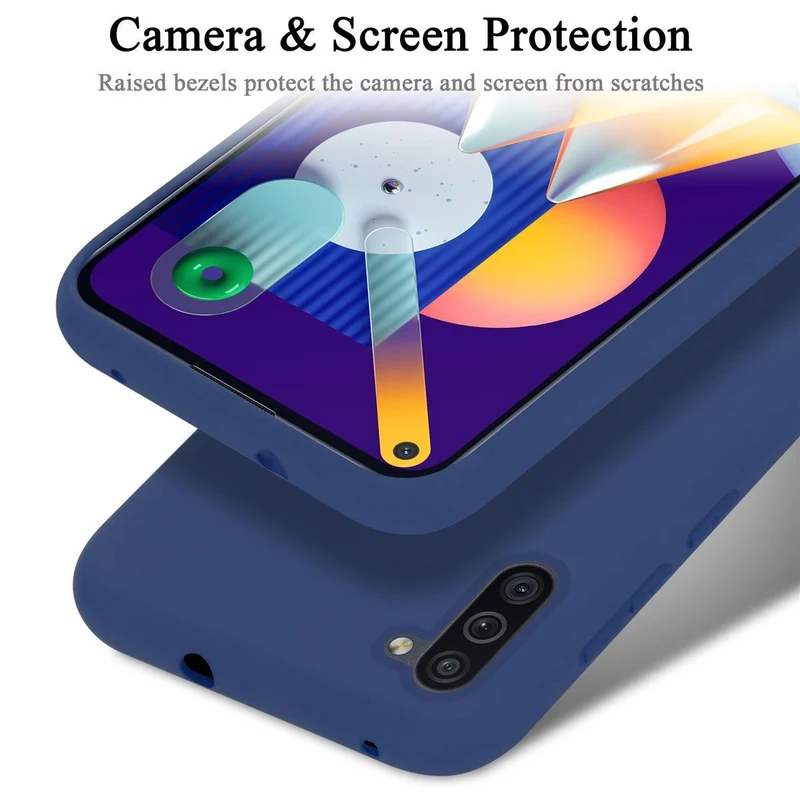 Cadorabo Hülle kompatibel mit Samsung Galaxy A11 / M11 Schutzhülle aus flexiblem TPU Silikon