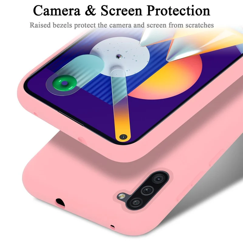 Cadorabo Hülle kompatibel mit Samsung Galaxy A11 / M11 Schutzhülle aus flexiblem TPU Silikon