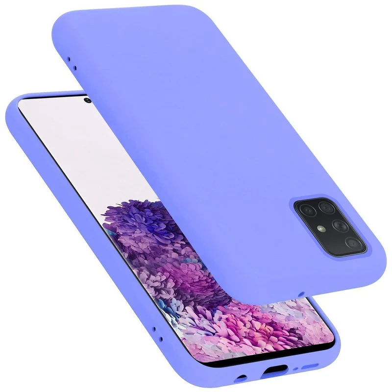 Cadorabo Hülle kompatibel mit Samsung Galaxy A71 5G Schutzhülle aus flexiblem TPU Silikon