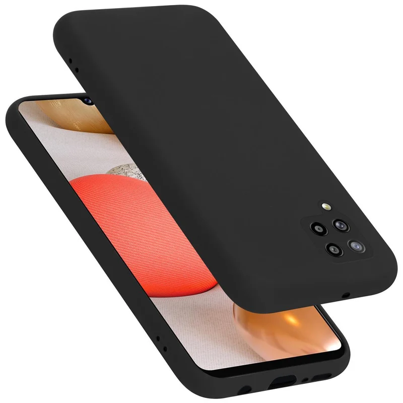 Cadorabo Hülle kompatibel mit Samsung Galaxy A42 4G Schutzhülle aus flexiblem TPU Silikon