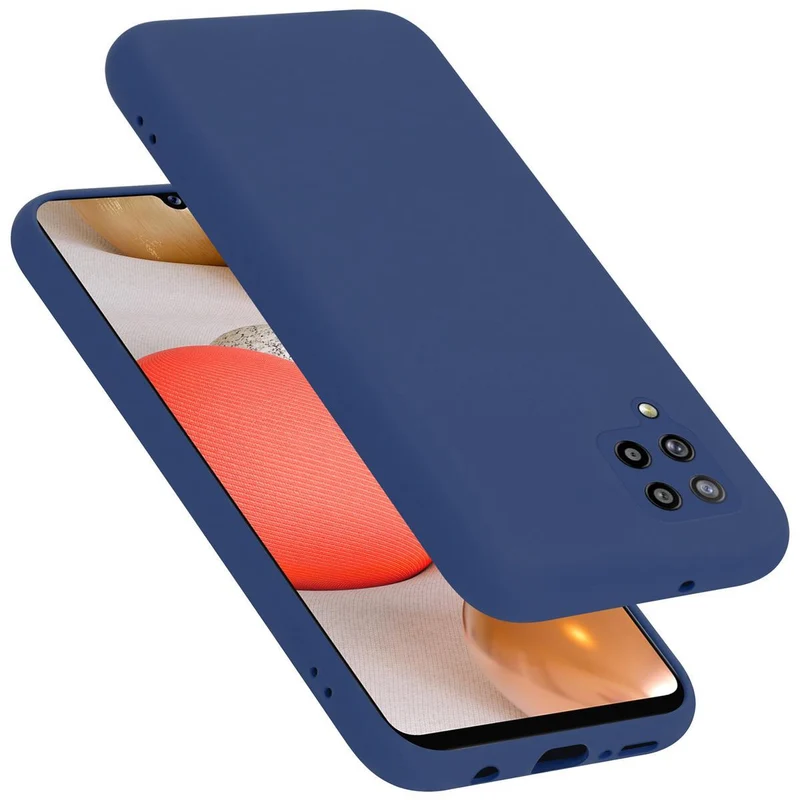 Cadorabo Hülle kompatibel mit Samsung Galaxy A42 4G Schutzhülle aus flexiblem TPU Silikon