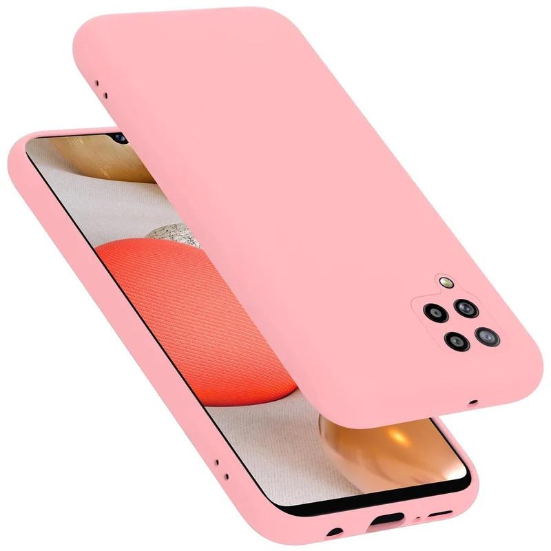 Cadorabo Hülle kompatibel mit Samsung Galaxy A42 4G Schutzhülle aus flexiblem TPU Silikon