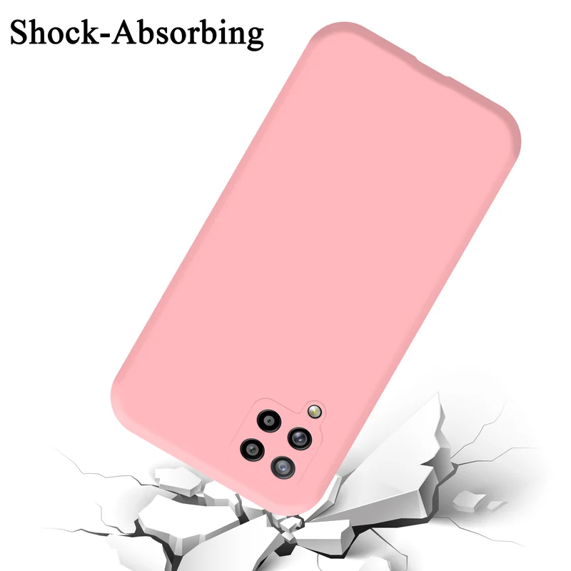 Cadorabo Hülle kompatibel mit Samsung Galaxy A42 4G Schutzhülle aus flexiblem TPU Silikon