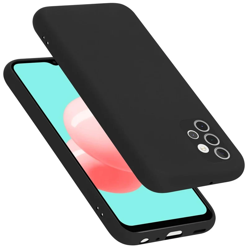 Cadorabo Hülle kompatibel mit Samsung Galaxy A32 4G Schutzhülle aus flexiblem TPU Silikon