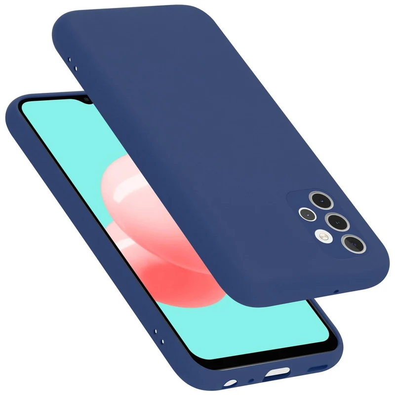 Cadorabo Hülle kompatibel mit Samsung Galaxy A32 4G Schutzhülle aus flexiblem TPU Silikon