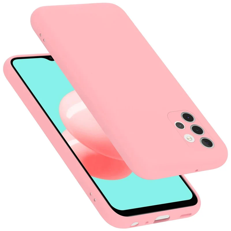 Cadorabo Hülle kompatibel mit Samsung Galaxy A32 4G Schutzhülle aus flexiblem TPU Silikon