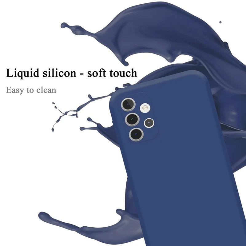 Cadorabo Hülle kompatibel mit Samsung Galaxy A32 4G Schutzhülle aus flexiblem TPU Silikon