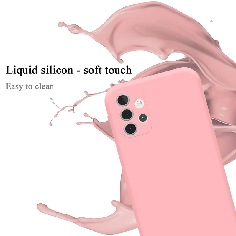 Cadorabo Hülle kompatibel mit Samsung Galaxy A32 4G Schutzhülle aus flexiblem TPU Silikon