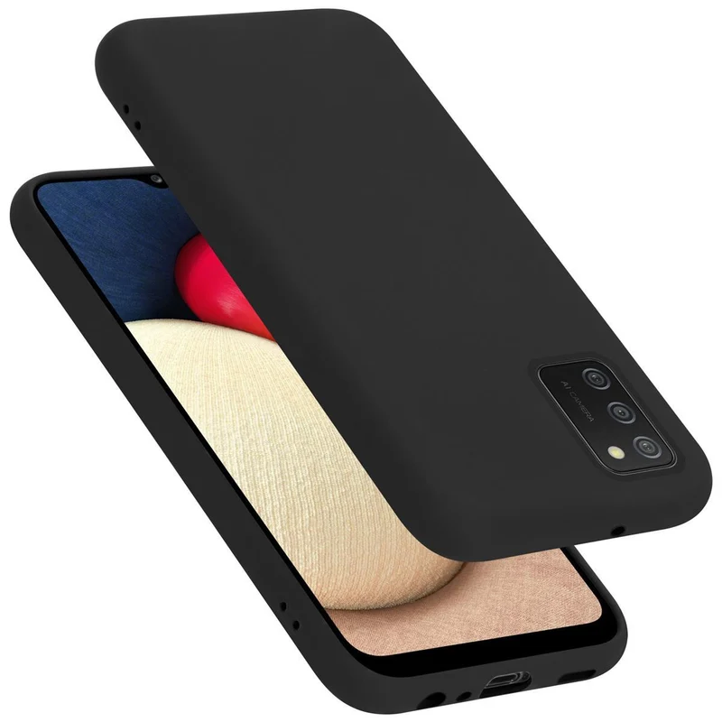 Cadorabo Hülle kompatibel mit Samsung Galaxy A02s Schutzhülle aus flexiblem TPU Silikon
