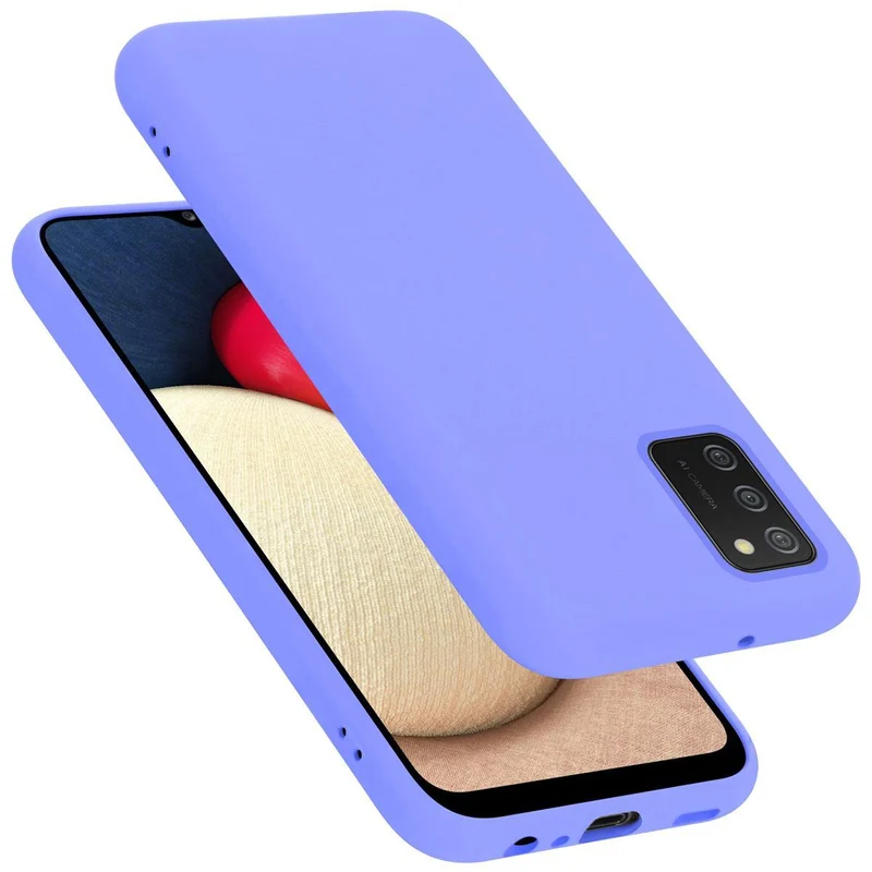 Cadorabo Hülle kompatibel mit Samsung Galaxy A02s Schutzhülle aus flexiblem TPU Silikon