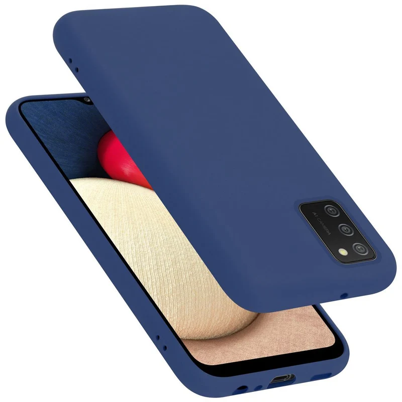 Cadorabo Hülle kompatibel mit Samsung Galaxy A02s Schutzhülle aus flexiblem TPU Silikon
