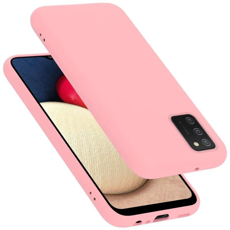 Cadorabo Hülle kompatibel mit Samsung Galaxy A02s Schutzhülle aus flexiblem TPU Silikon
