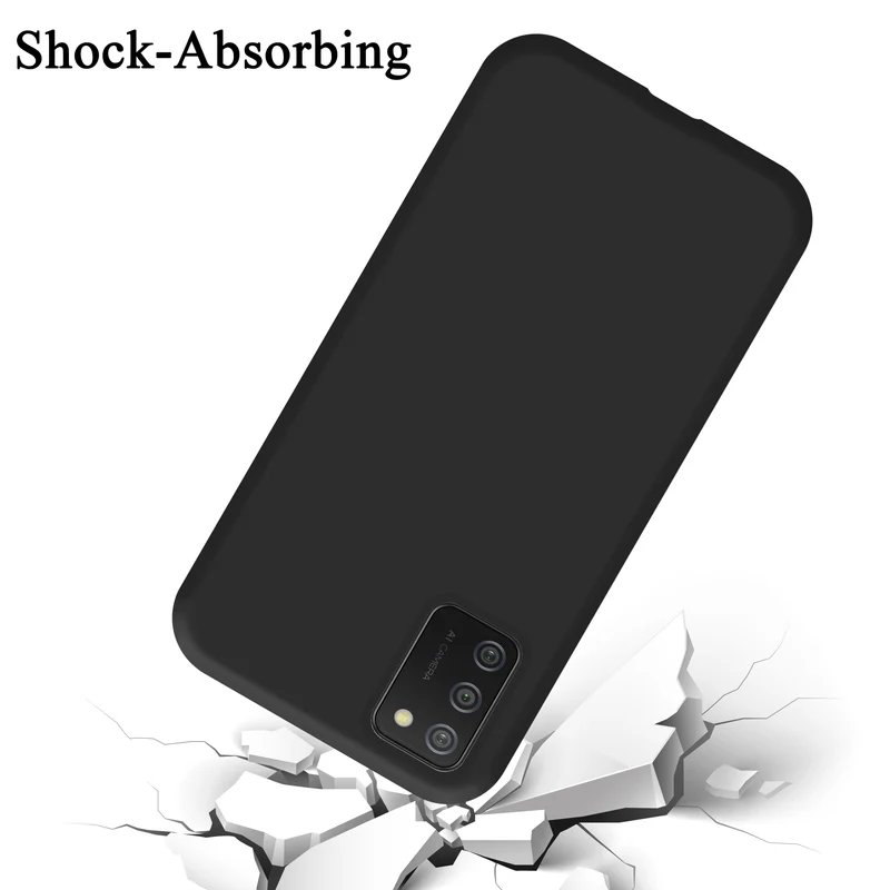 Cadorabo Hülle kompatibel mit Samsung Galaxy A02s Schutzhülle aus flexiblem TPU Silikon