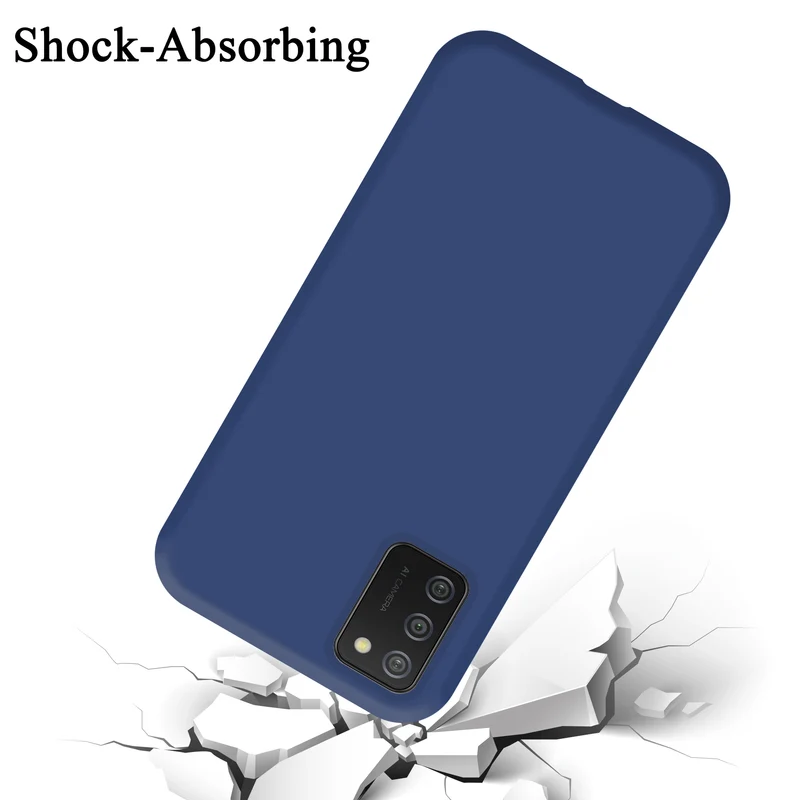 Cadorabo Hülle kompatibel mit Samsung Galaxy A02s Schutzhülle aus flexiblem TPU Silikon