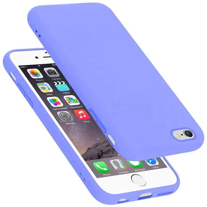 Cadorabo Hülle kompatibel mit Apple iPhone 6 PLUS / 6S PLUS Schutzhülle aus flexiblem TPU Silikon