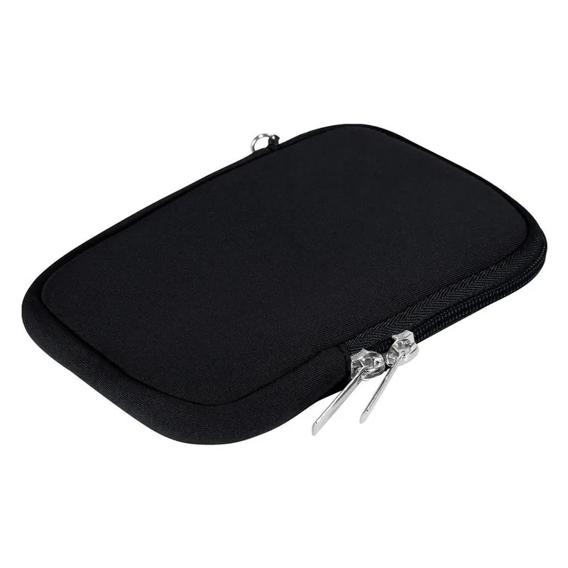 Cadorabo Universal Neopren Handy Hülle kompatibel mit Smarthones bis 5.5" (Zoll) 5.5" (Zoll) Schutzhülle aus Neopren mit Handschlaufe