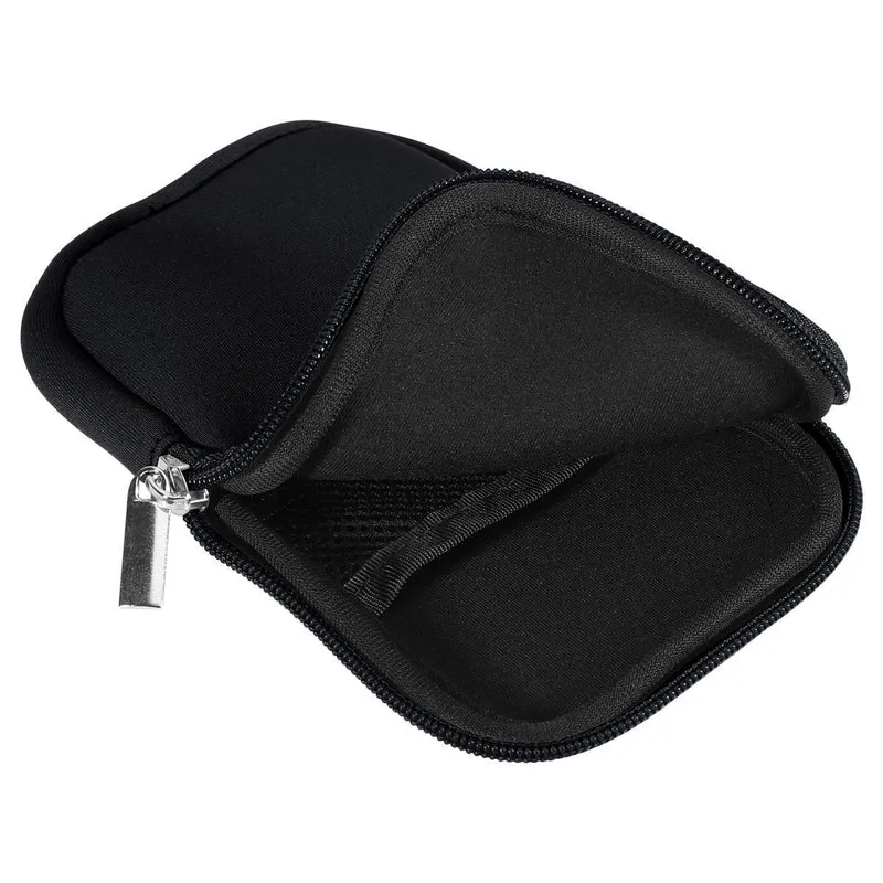Cadorabo Universal Neopren Handy Hülle kompatibel mit Smarthones bis 5.5" (Zoll) 5.5" (Zoll) Schutzhülle aus Neopren mit Handschlaufe