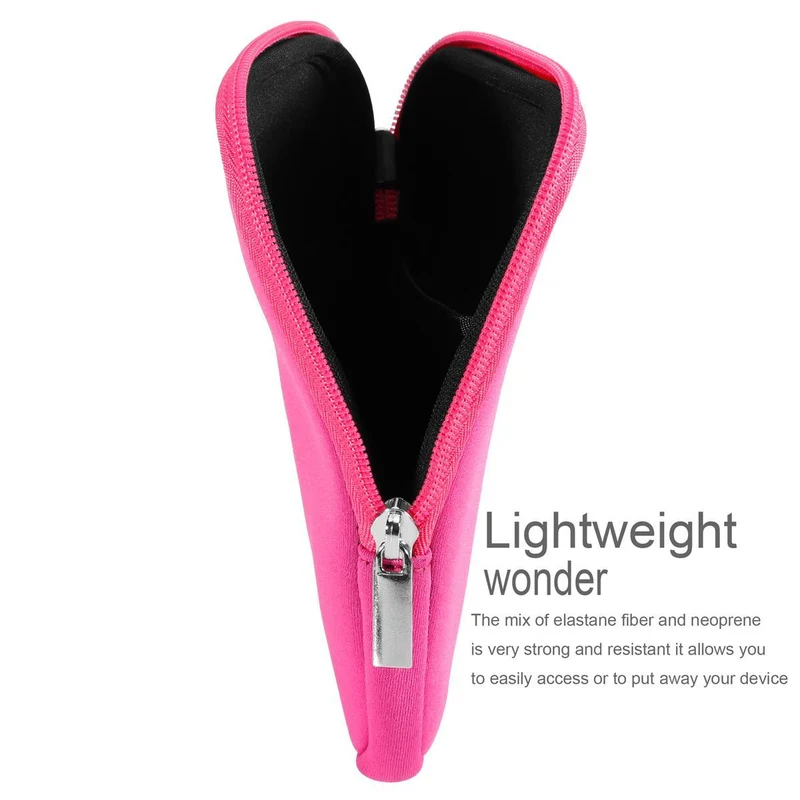 Cadorabo Universal Neopren Handy Hülle kompatibel mit Smarthones bis 4.5" (Zoll) 4.5" (Zoll) Schutzhülle aus Neopren mit Handschlaufe