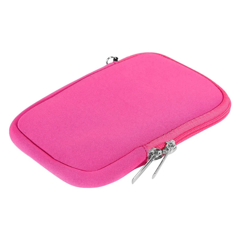 Cadorabo Universal Neopren Handy Hülle kompatibel mit Smarthones bis 4.5" (Zoll) 4.5" (Zoll) Schutzhülle aus Neopren mit Handschlaufe