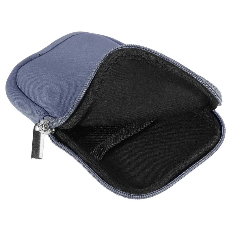 Cadorabo Universal Neopren Handy Hülle kompatibel mit Smarthones bis 4.5" (Zoll) 4.5" (Zoll) Schutzhülle aus Neopren mit Handschlaufe