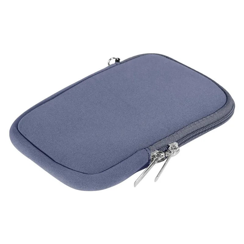Cadorabo Universal Neopren Handy Hülle kompatibel mit Smarthones bis 4.5" (Zoll) 4.5" (Zoll) Schutzhülle aus Neopren mit Handschlaufe