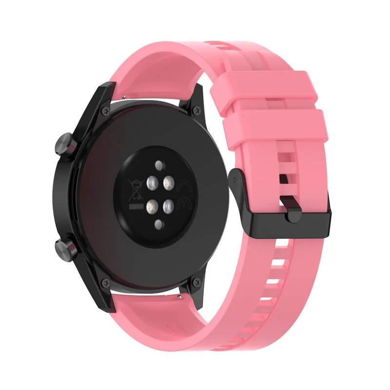 Cadorabo Silikon Armband 20mm kompatibel mit Samsung Galaxy Watch 42mm / S2 Classic / Sport Ersatzarmband für Huawei Watch 2 für Nokia Steel für LG Watch Sport für Pepple 2 uvm