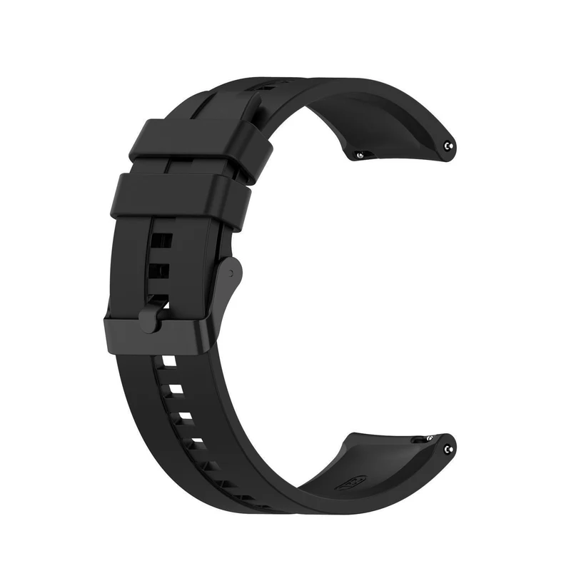 Cadorabo Silikon Armband 20mm kompatibel mit Samsung Galaxy Watch 42mm / S2 Classic / Sport Ersatzarmband für Huawei Watch 2 für Nokia Steel für LG Watch Sport für Pepple 2 uvm