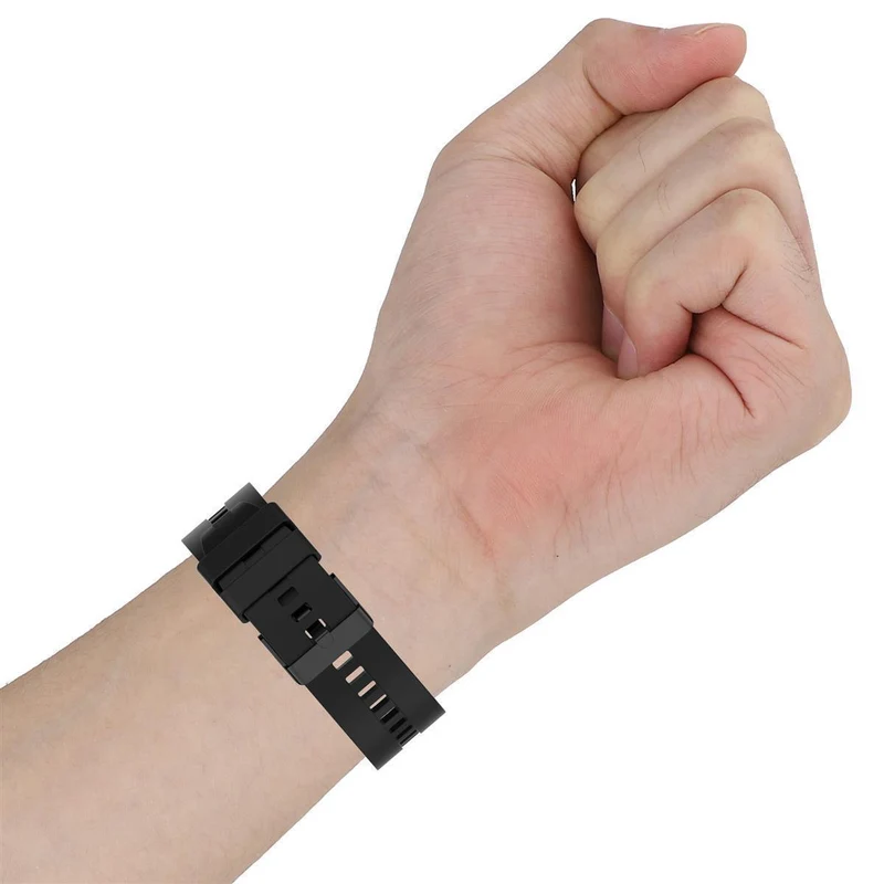 Cadorabo Silikon Armband 20mm kompatibel mit Samsung Galaxy Watch 42mm / S2 Classic / Sport Ersatzarmband für Huawei Watch 2 für Nokia Steel für LG Watch Sport für Pepple 2 uvm
