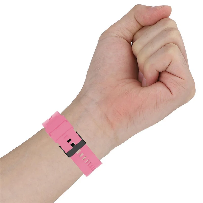 Cadorabo Silikon Armband 20mm kompatibel mit Samsung Galaxy Watch 42mm / S2 Classic / Sport Ersatzarmband für Huawei Watch 2 für Nokia Steel für LG Watch Sport für Pepple 2 uvm
