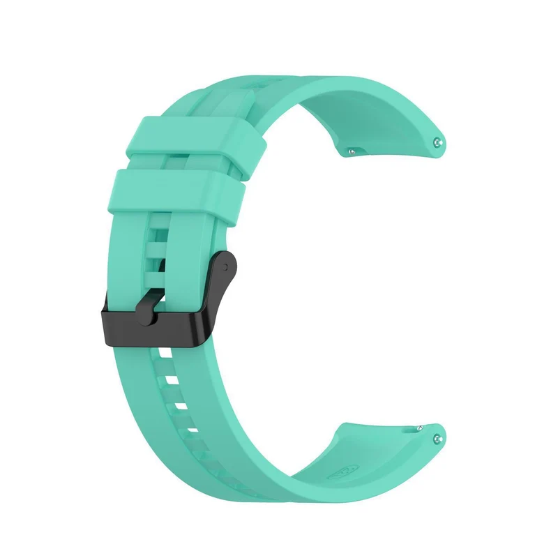 Cadorabo Silikon Armband 20mm kompatibel mit Samsung Galaxy Watch 42mm / S2 Classic / Sport Ersatzarmband für Huawei Watch 2 für Nokia Steel für LG Watch Sport für Pepple 2 uvm