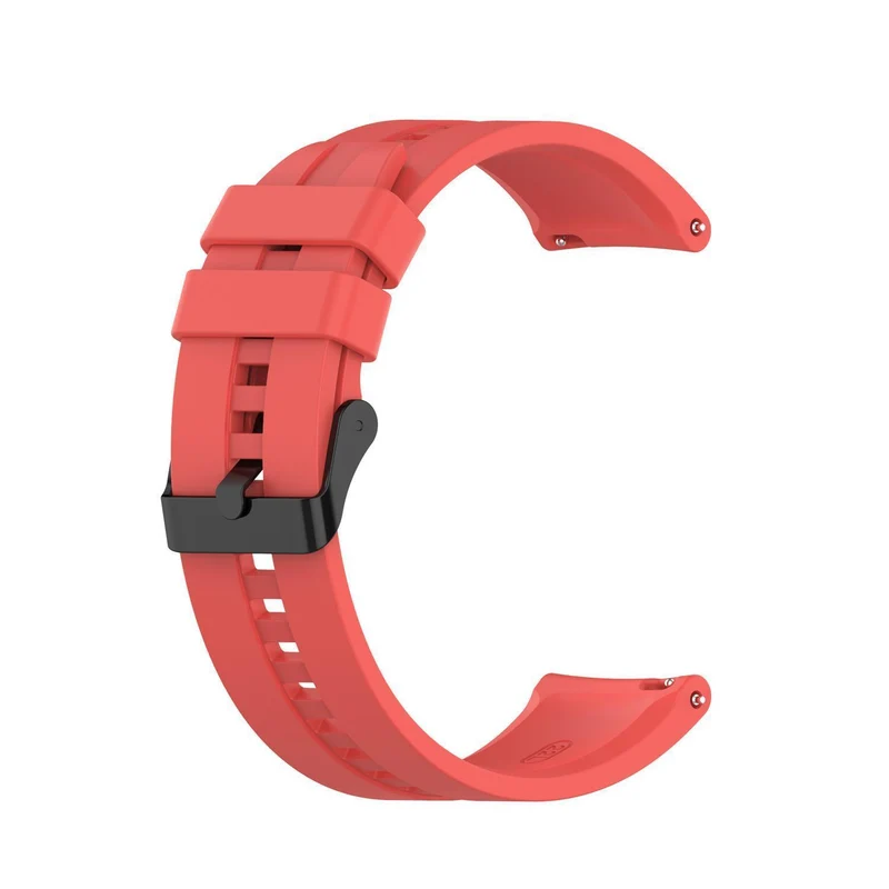Cadorabo Silikon Armband 20mm kompatibel mit Samsung Galaxy Watch 42mm / S2 Classic / Sport Ersatzarmband für Huawei Watch 2 für Nokia Steel für LG Watch Sport für Pepple 2 uvm