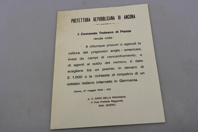 Gemeinsames Merkblatt RSI und German Command