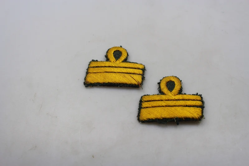 Paar REI WW2 Offiziersränge