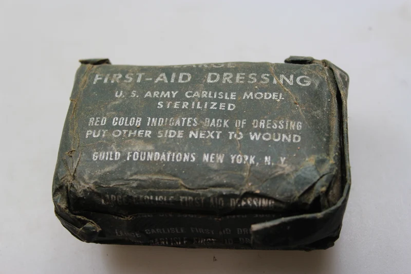 Erste Hilfe der US-Armee WW2