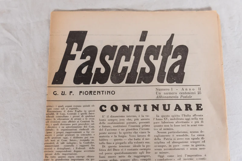 "Faschistische Goliardia" GUF-Florenz