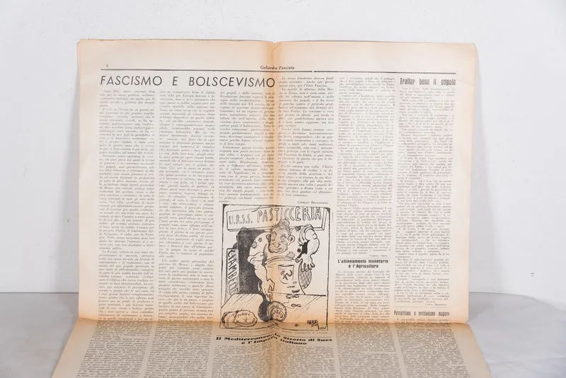 "Faschistische Goliardia" GUF-Florenz