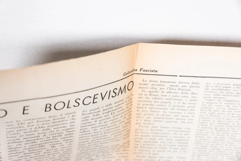 "Faschistische Goliardia" GUF-Florenz