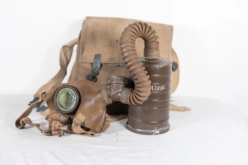 Gasmaske M.33 REI WW2