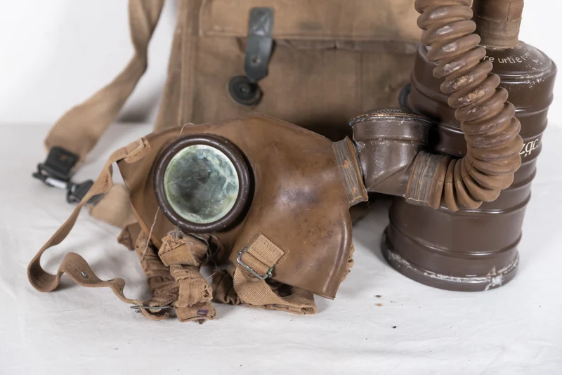 Gasmaske M.33 REI WW2