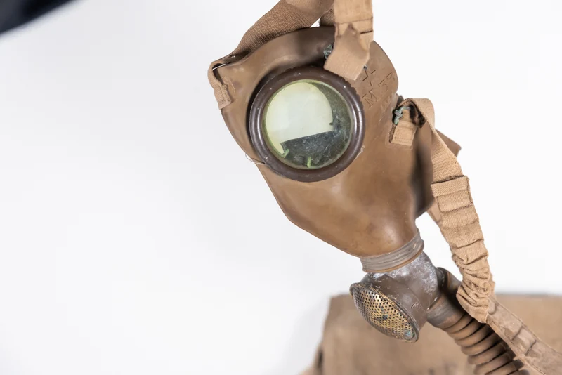 Gasmaske M.33 REI WW2