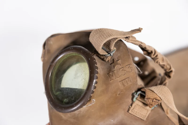 Gasmaske M.33 REI WW2