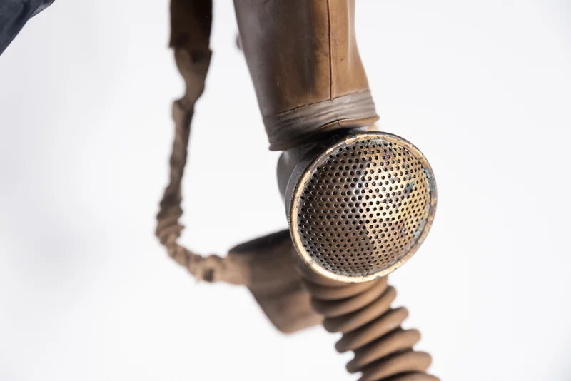 Gasmaske M.33 REI WW2