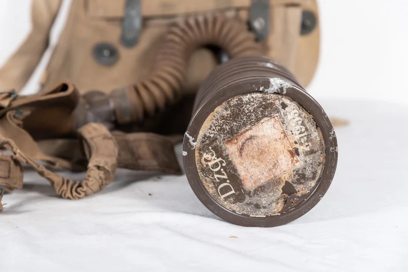 Gasmaske M.33 REI WW2
