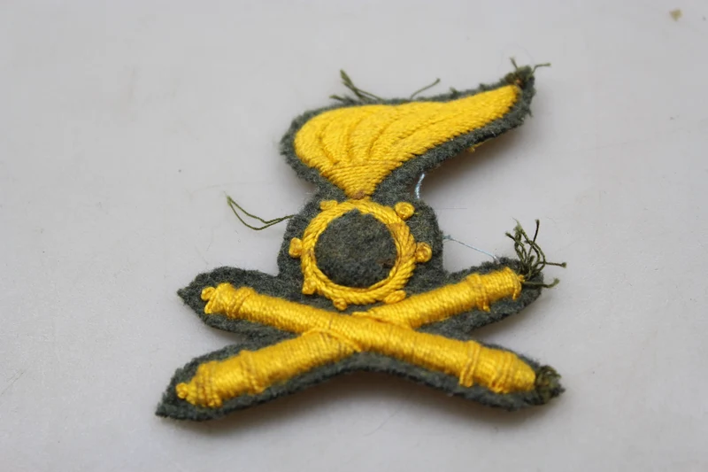 REI WW2 Artillerie-Kopfbedeckungsfries