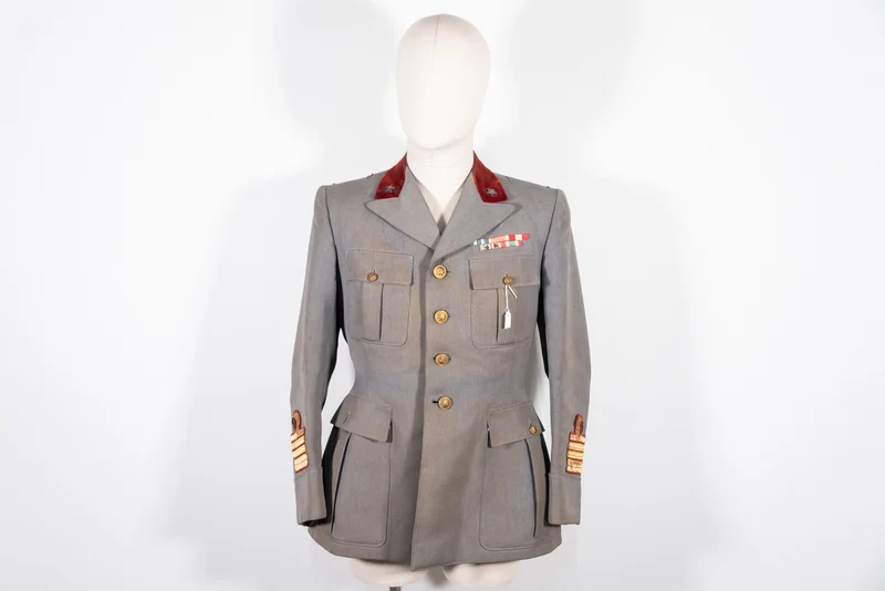 M34 Offiziers-Sanitätsjacke REI WW2