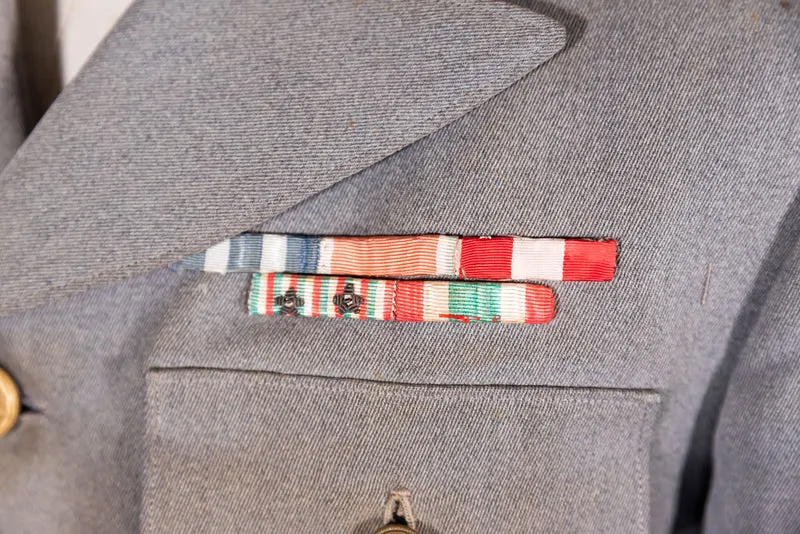 M34 Offiziers-Sanitätsjacke REI WW2